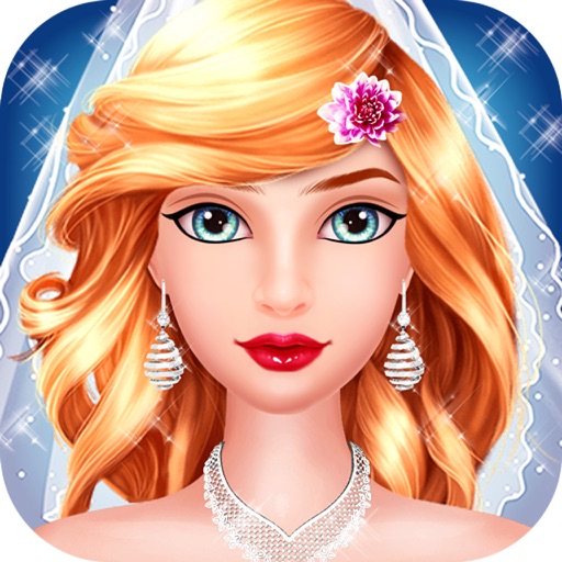 Princess Wedding Fashion Show - Spa & Dressup Game Icon