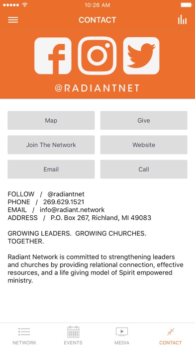 How to cancel & delete Radiant Network from iphone & ipad 3