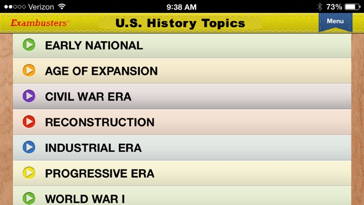 AP US & World History Prep Flashcards Exambusters