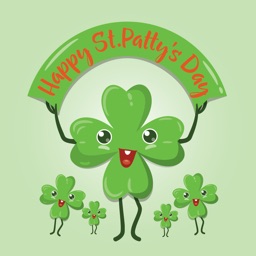 St. Patrick's Day Greetings for iMessage Stickers