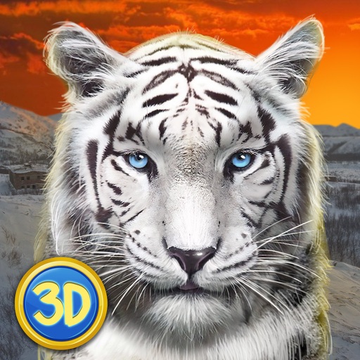 Wild Snow Leopard: Animal Simulator Full Icon