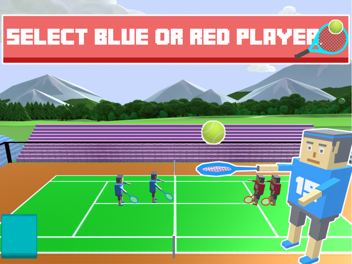 Tennis Physics 3D Game-Classic Tennis Tournament