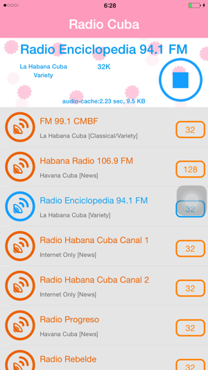 Radio Cuba - Live Radio Stations(圖2)-速報App