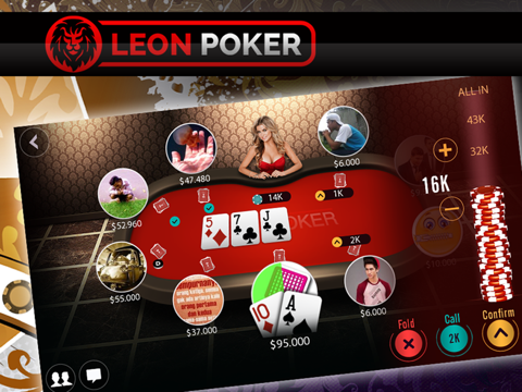 Leon Texas HoldEm Poker screenshot 2