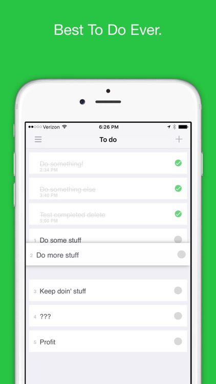 Do Stuff! - Ultra Simple To Do List