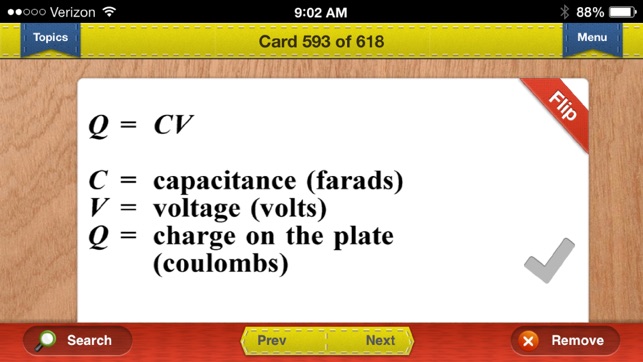 AP Physics 1 & 2 Flashcards Exambusters(圖5)-速報App