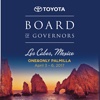 Toyota Board of Governors Cabo