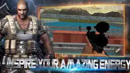 Game screenshot Counter Sniper Train Attack 3D apk