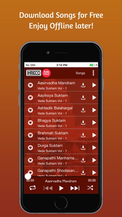 How to cancel & delete 100 Sanskrit Devotional Songs from iphone & ipad 2