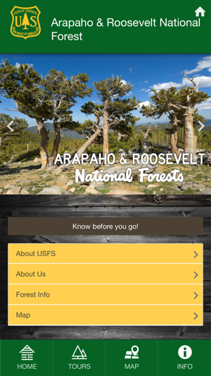 Arapaho & Roosevelt National Forests(圖1)-速報App