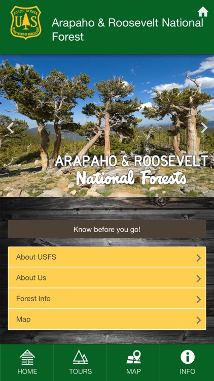 Arapaho & Roosevelt National Forests