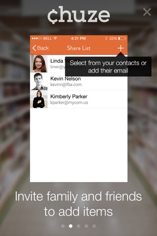 Chuze - The Power to Shop Smarter screenshot 3