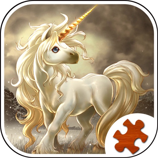 My Unicorn Jigsaw Puzzle - Magic Puzzle Game Icon