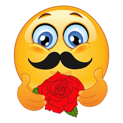 Flirty Emoji Stickers 1 iOS App