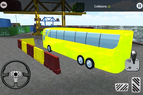 City Bus Parking 3D Simulator screenshot 3