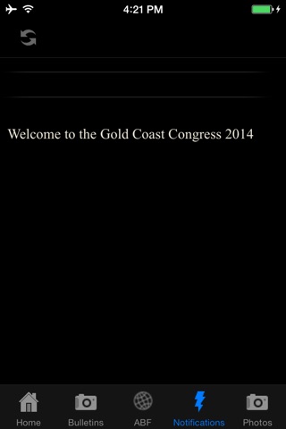 Gold Coast Bridge Congress screenshot 4