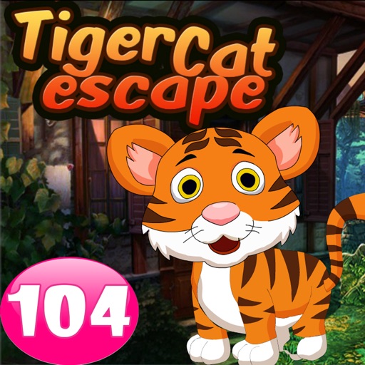 Tiger Cat Escape Game 104 iOS App