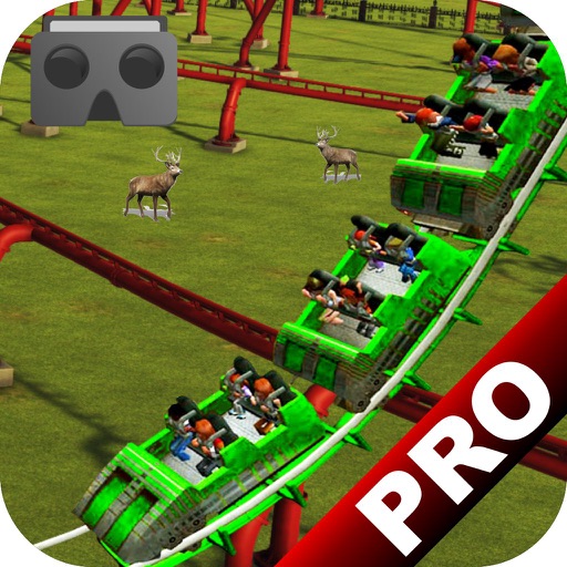 VR Drive Roller Coaster Pro icon