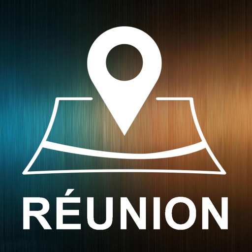 Reunion, France, Offline Auto GPS icon