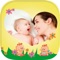 "‘Baby Photo Frames for Kids – Photo Editor’ is a photo frames app with best pic and photo editor tool to create memorable pictures in your own style lovely frames, photo collages or to add text on your photos so that you can decorate your photos with notes and messages or you can write cute notes on your pictures about your happy memories to remember