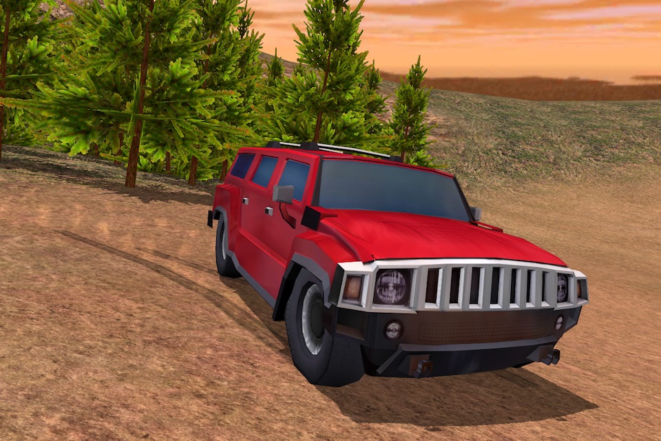 4x4 Hill Climb Off-road Driving Game screenshot 3