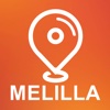 Melilla, Spain - Offline Car GPS