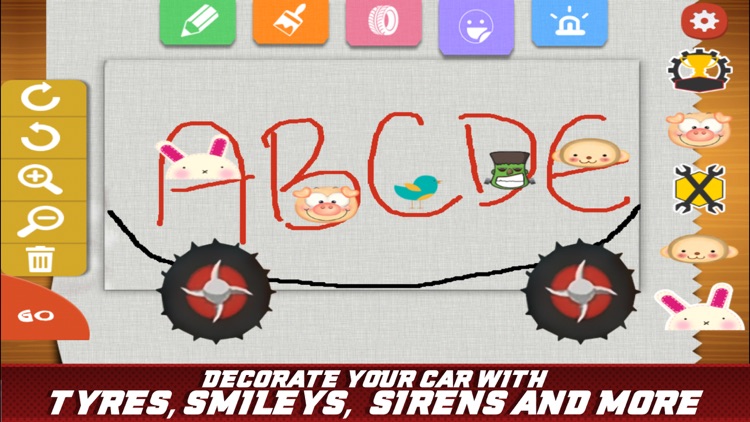 Car Creator Game: Design & Construction for Kids