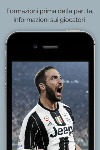 Live scores for Juventus screenshot 2