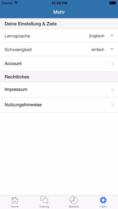 How to cancel & delete 1000 Vokabeln from iphone & ipad 2