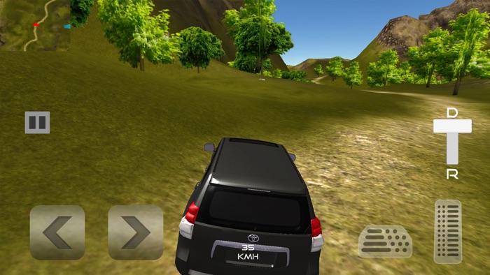 Offroad 4x4 Hill Jeep Driving Simulation