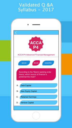 ACCA P4: Advanced Financial Management(圖2)-速報App