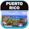 Puerto Rico Island Offline Travel Map Guide