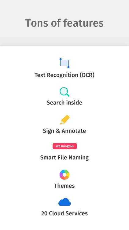 Scanner App & Fax - Scanbot screenshot-3