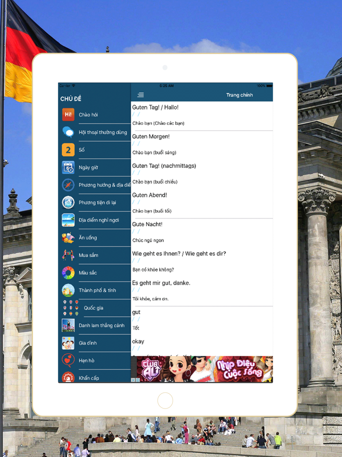 Giao Tiếp Tiếng Đức Bỏ Túi