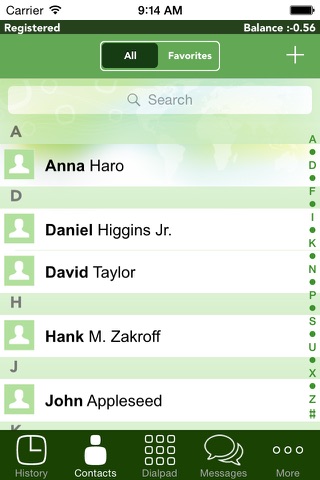 Quick Net Dialer screenshot 4