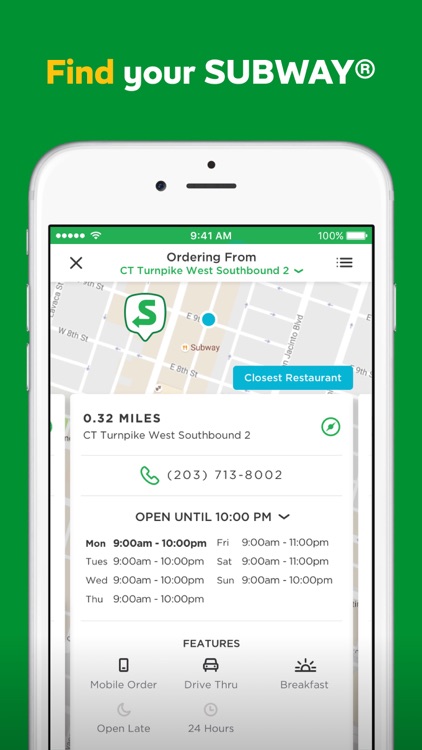 SUBWAY® App