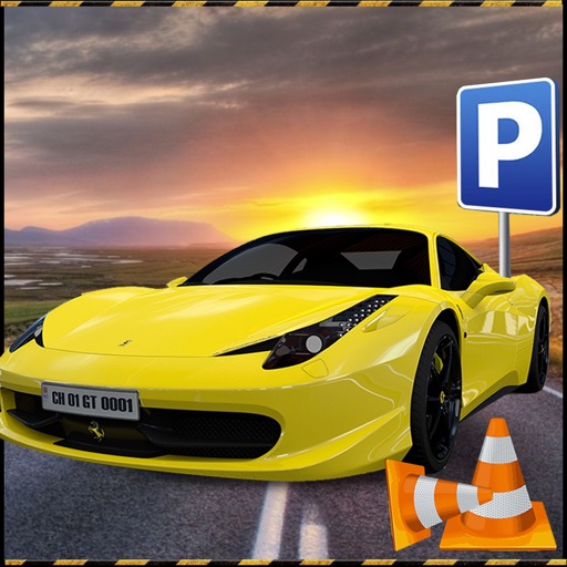 Ultimate Real Car Parking 3d Icon