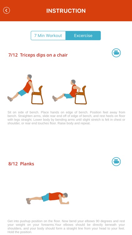 7 Minute Scientific Workout