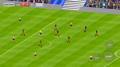サッカー2017ゲーム - リアルフットボールストライカーゴールHDのスクリーンショット1 サッカー2017ゲーム - リアルフットボールストライカーゴールHDのスクリーンショット1