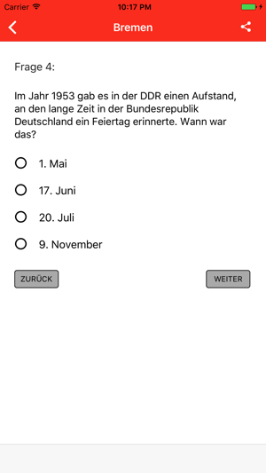 Einbürgerungstest Bremen(圖2)-速報App