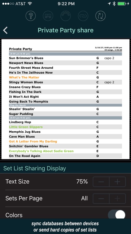 Set List Maker screenshot-4