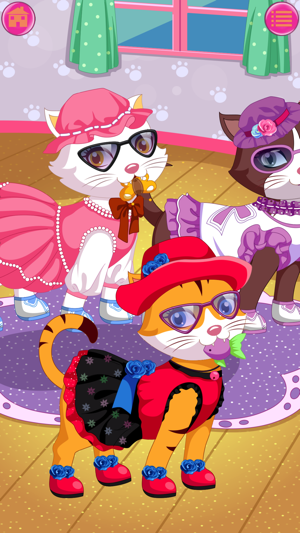 Cat DressUp Mania Free(圖2)-速報App