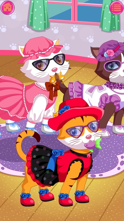 Cat DressUp Mania Free