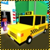 Blocky Furious Loop Taxi Craft