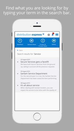 Distribution Express(圖3)-速報App