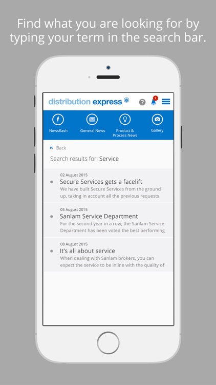 Distribution Express