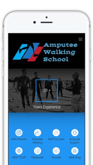 Amputee Walking School(圖1)-速報App