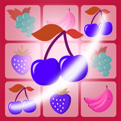 Fantastic Fruit Puzzle Match Games Icon