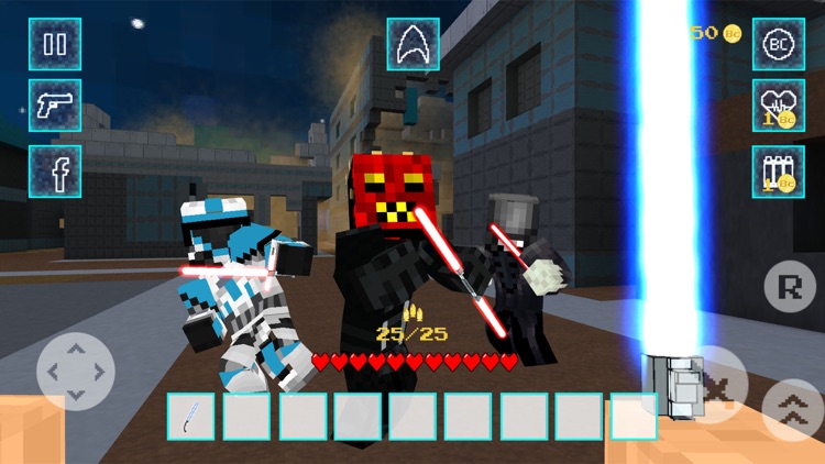 Lightsaber Knight Wars 2 screenshot-3