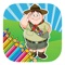 Best Coloring Book Game For Junior Scouts Version